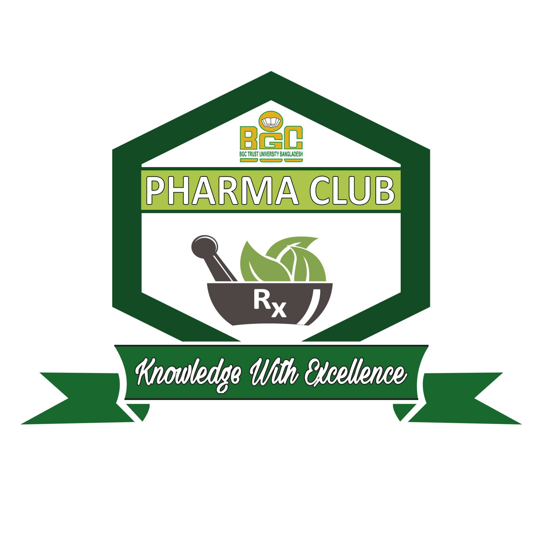 𝗕𝗚𝗖 𝗧𝗿𝘂𝘀𝘁 𝗨𝗻𝗶𝘃𝗲𝗿𝘀𝗶𝘁𝘆 𝗕𝗮𝗻𝗴𝗹𝗮𝗱𝗲𝘀𝗵 𝗣𝗵𝗮𝗿𝗺𝗮 𝗖𝗹𝘂𝗯 logo