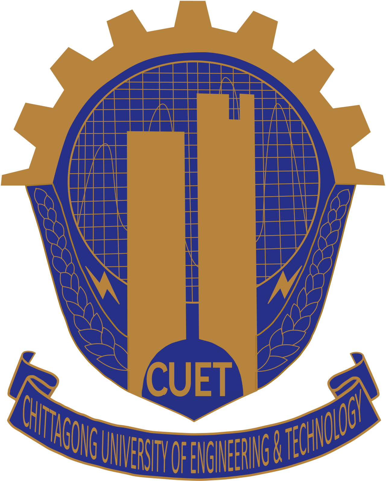 Chittagong University of Engineering and Technology logo