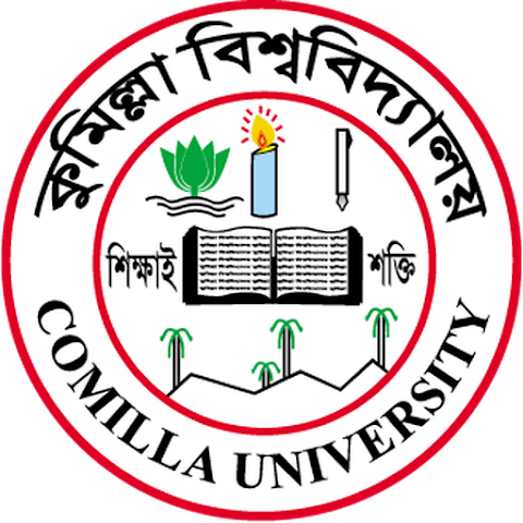 COmilla UNIVERSITY logo