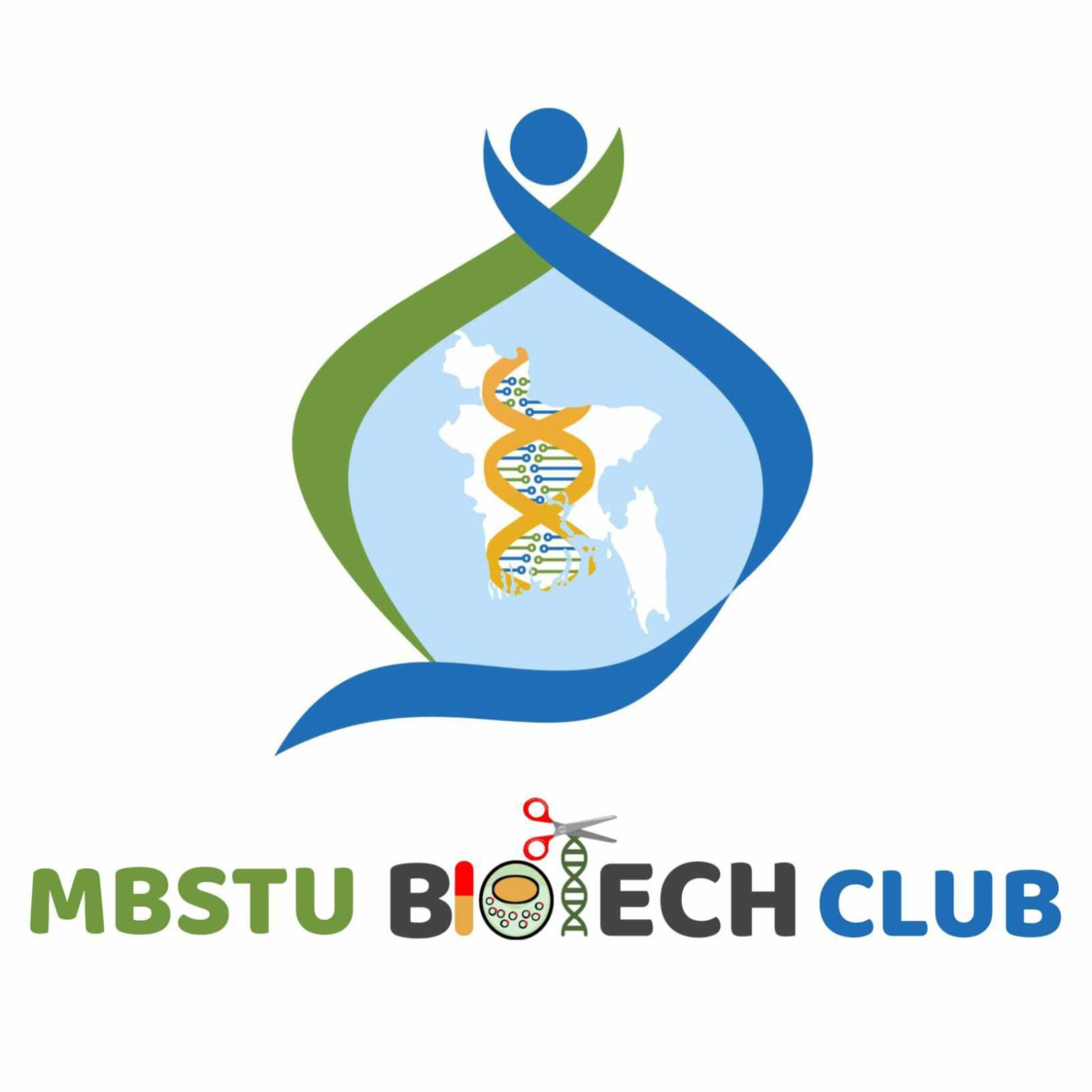 Biotechnology Club MBSTU logo