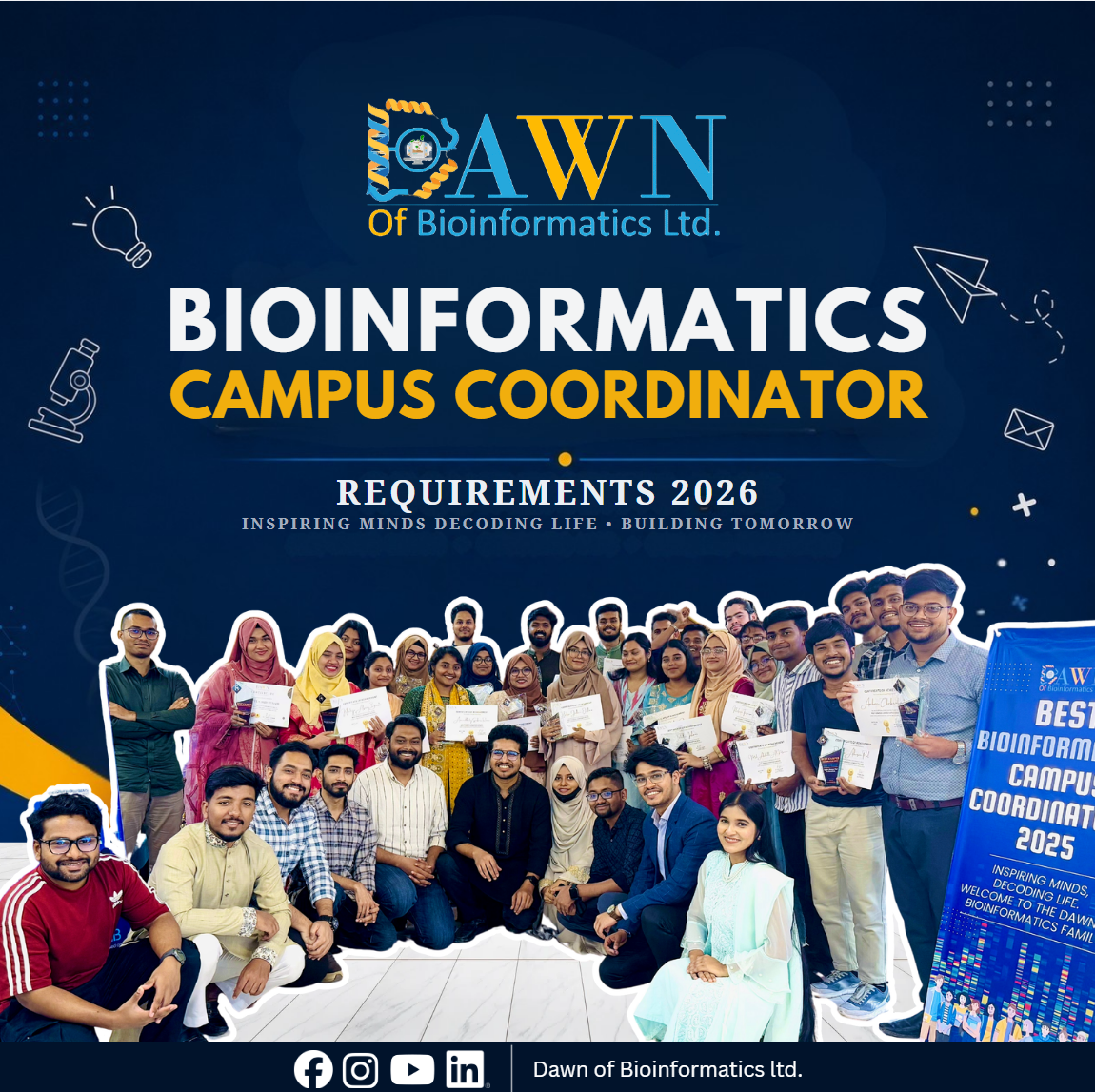 Bioinformatics Campus Coordinator Recruitment 2026