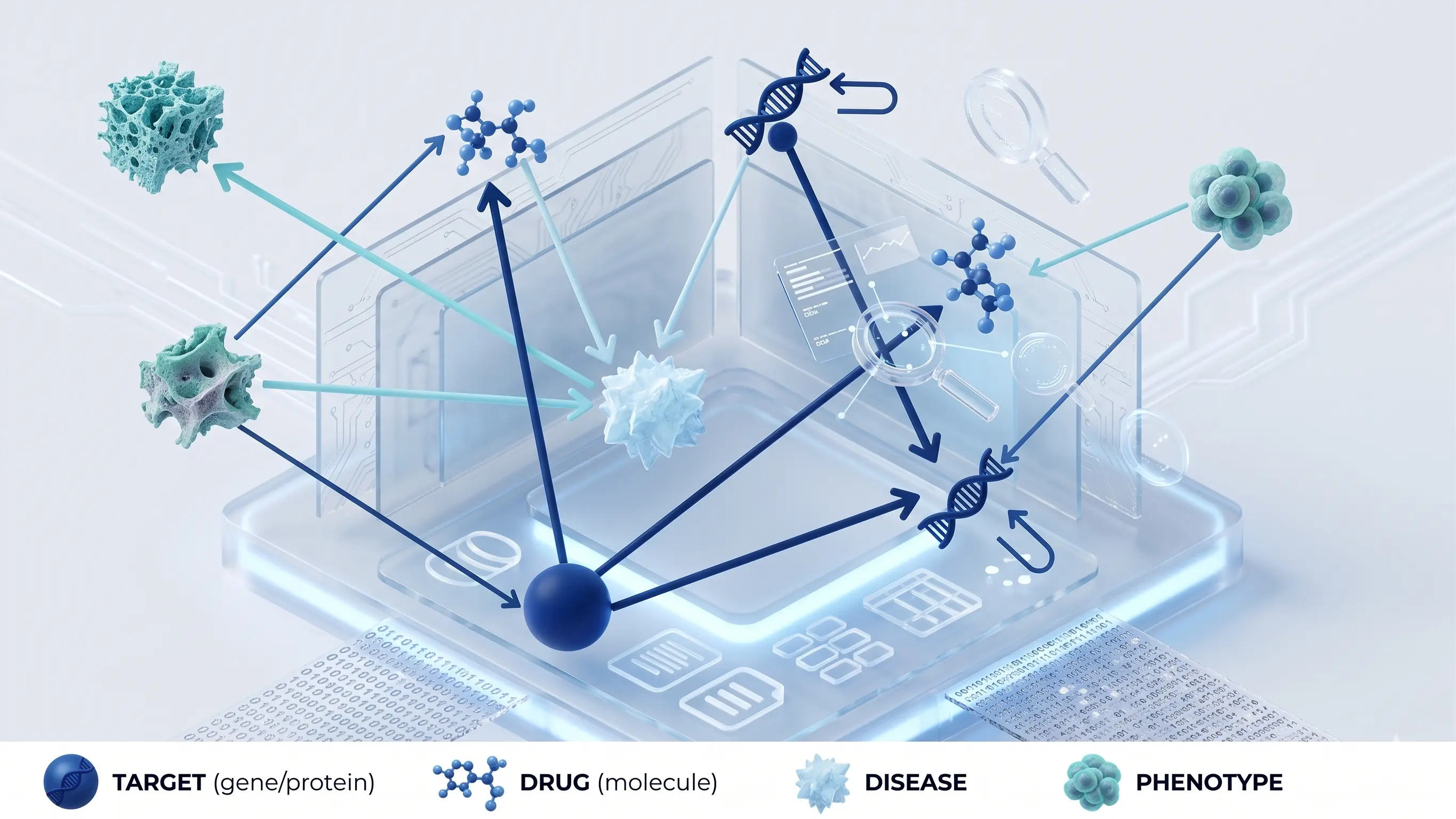 Biological Database & Knowledge Graph Development