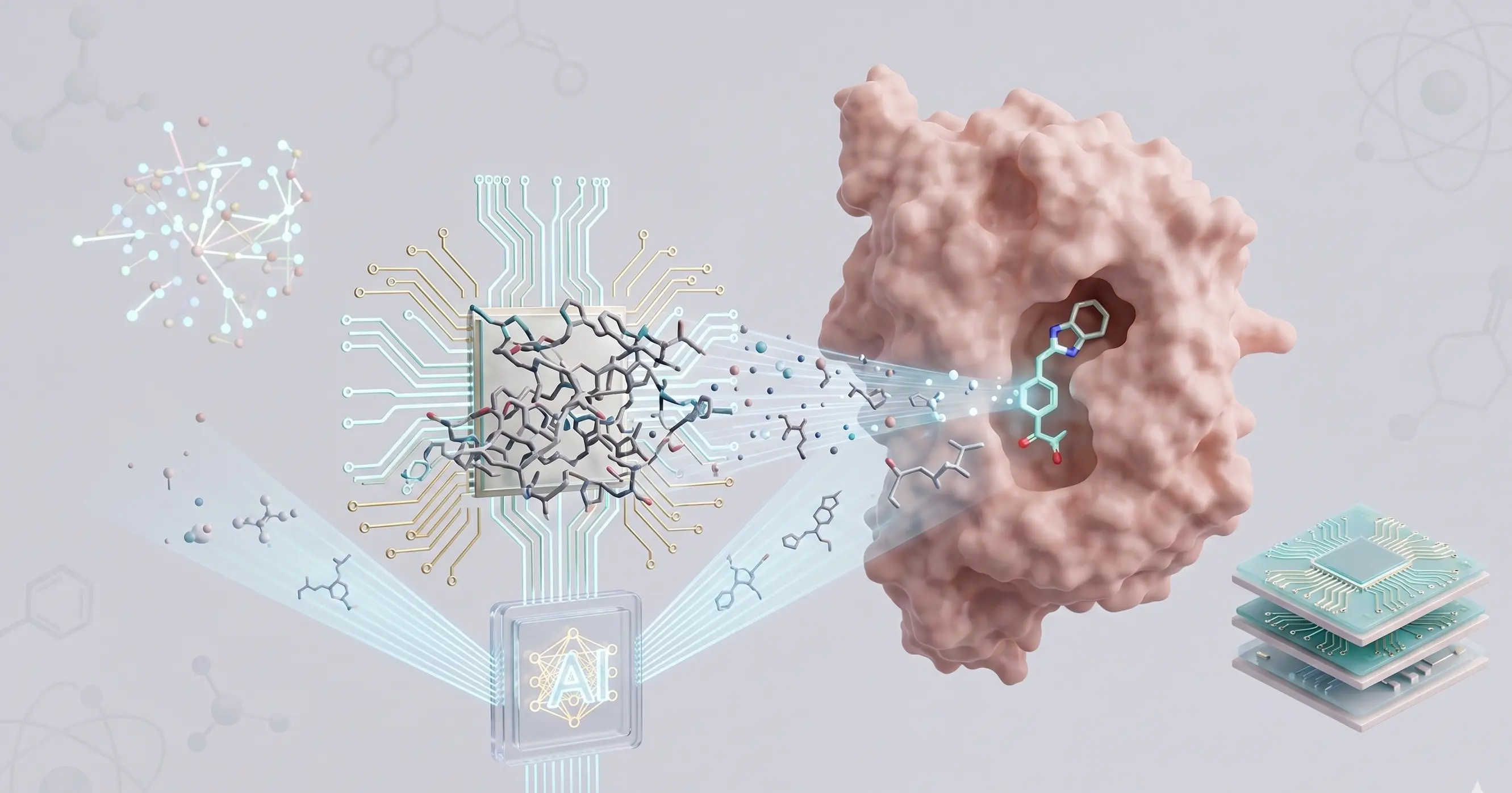 Precision Molecular Docking & High-Throughput Virtual Screening  Services